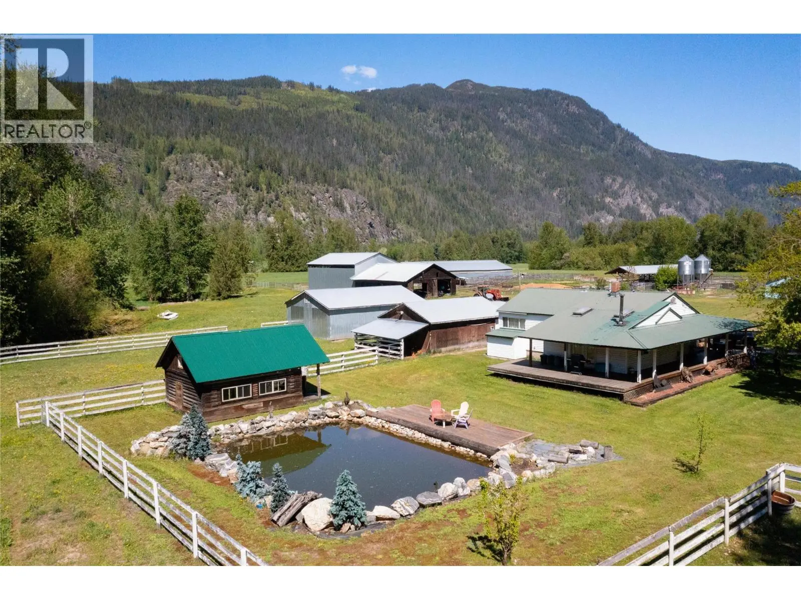 2169 Solsqua Road. Sicamous, British Columbia