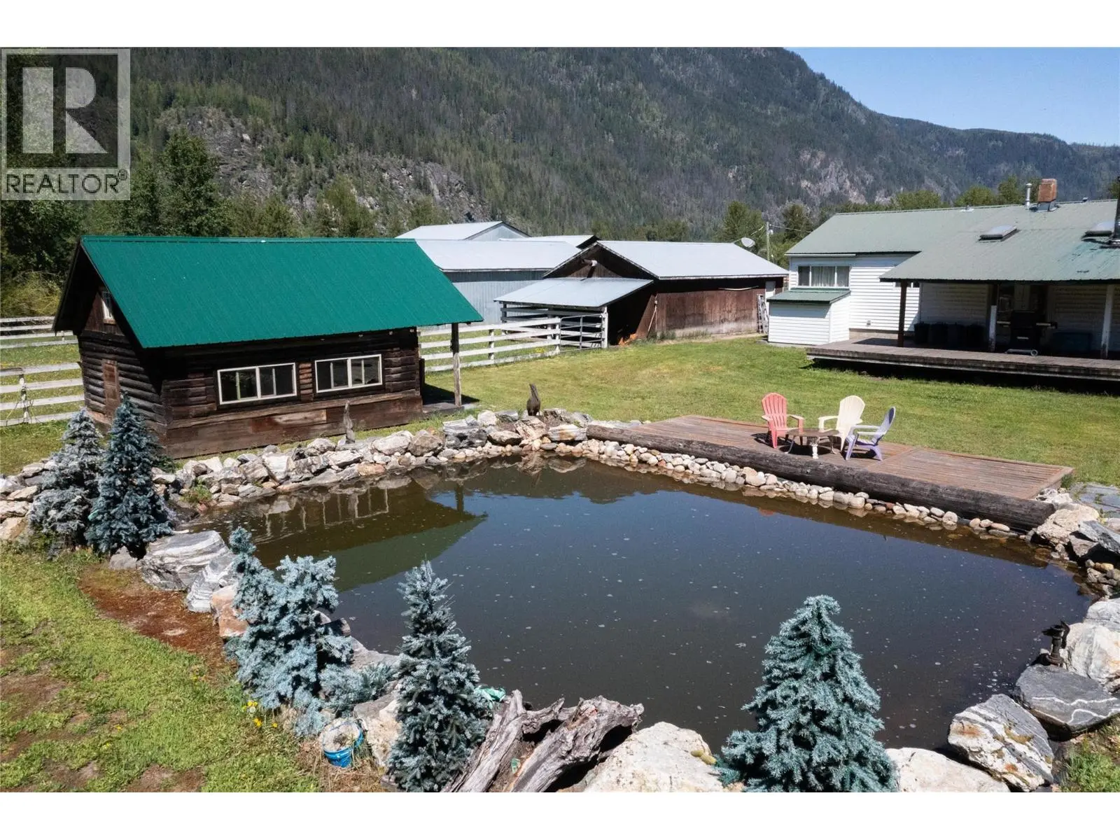 2169 Solsqua Road. Sicamous, British Columbia