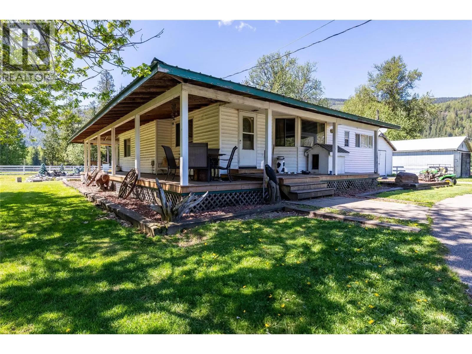 2169 Solsqua Road. Sicamous, British Columbia
