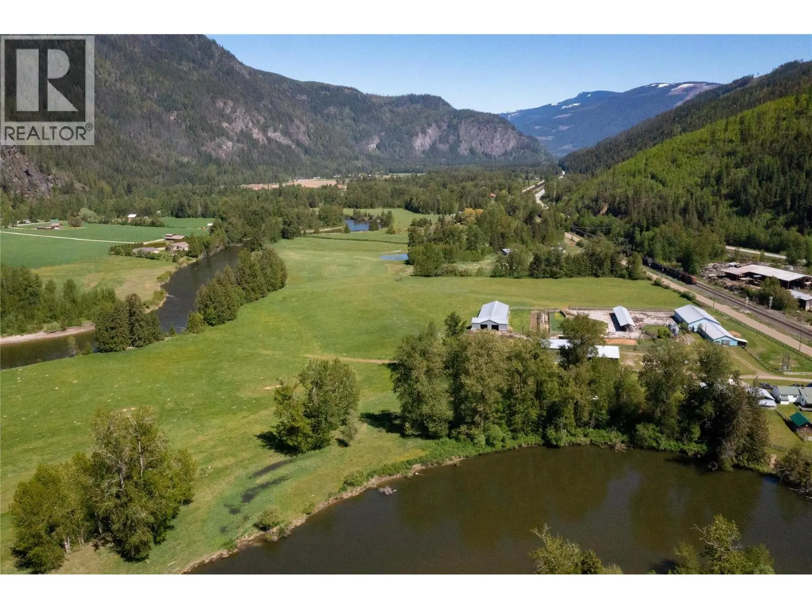 2169 Solsqua Road. Sicamous, British Columbia