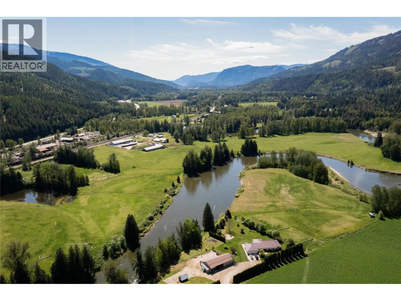 2169 Solsqua Road. Sicamous, British Columbia