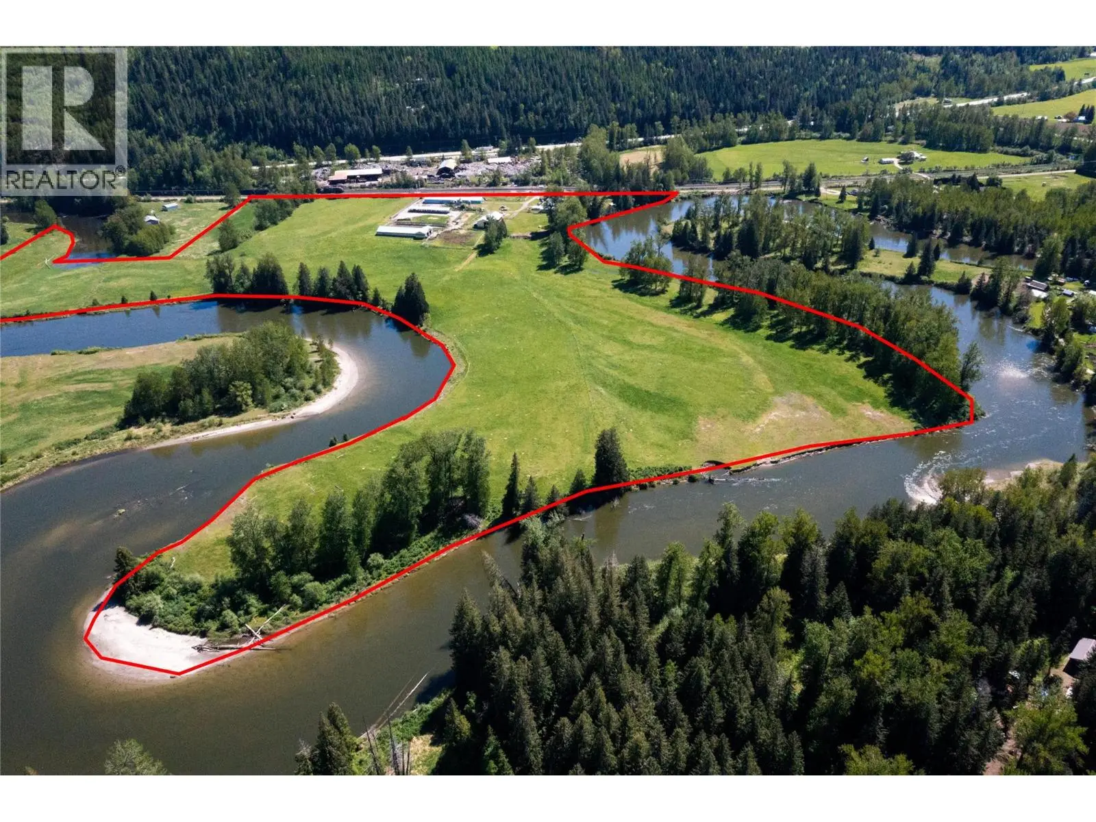 2169 Solsqua Road. Sicamous, British Columbia