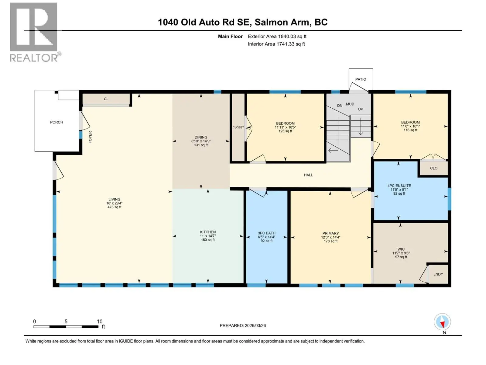 1040 Old Auto Road Se. Salmon Arm, British Columbia