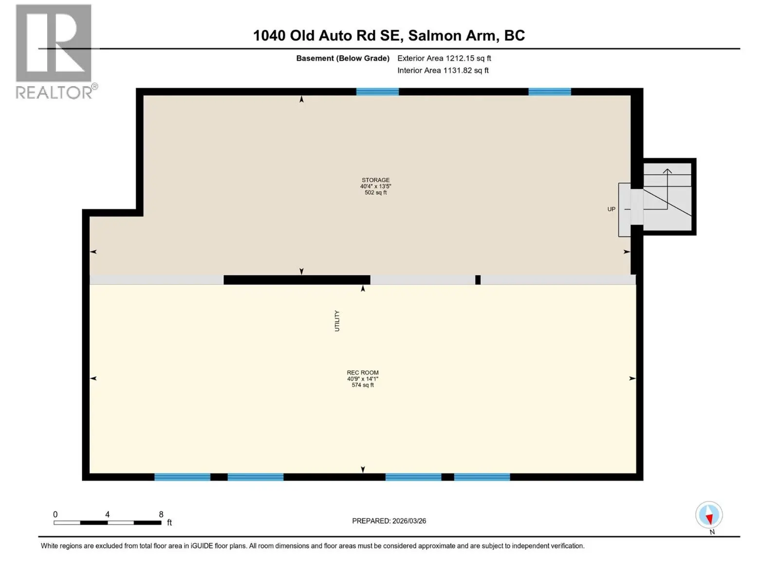 1040 Old Auto Road Se. Salmon Arm, British Columbia