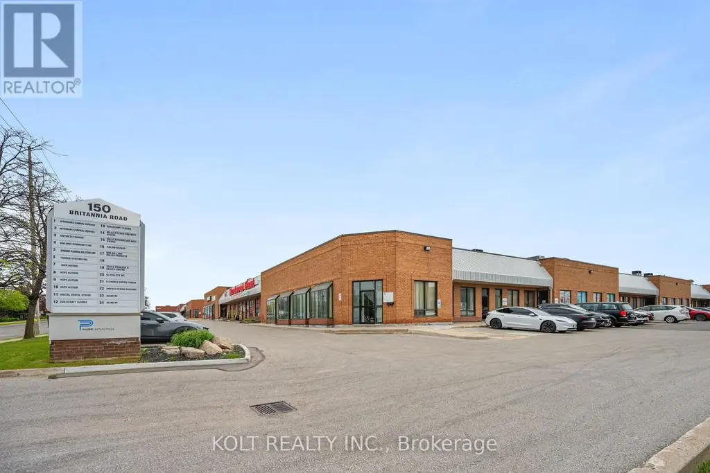 9 - 190 Britannia Road E, Mississauga (Gateway)