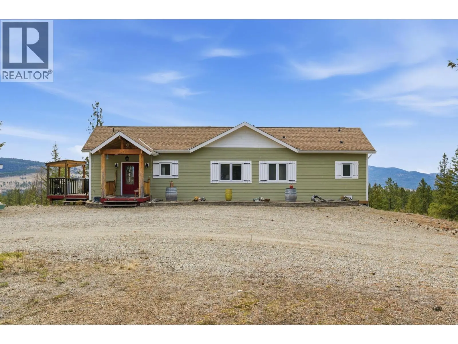601 Raven Hill Road. Osoyoos, British Columbia