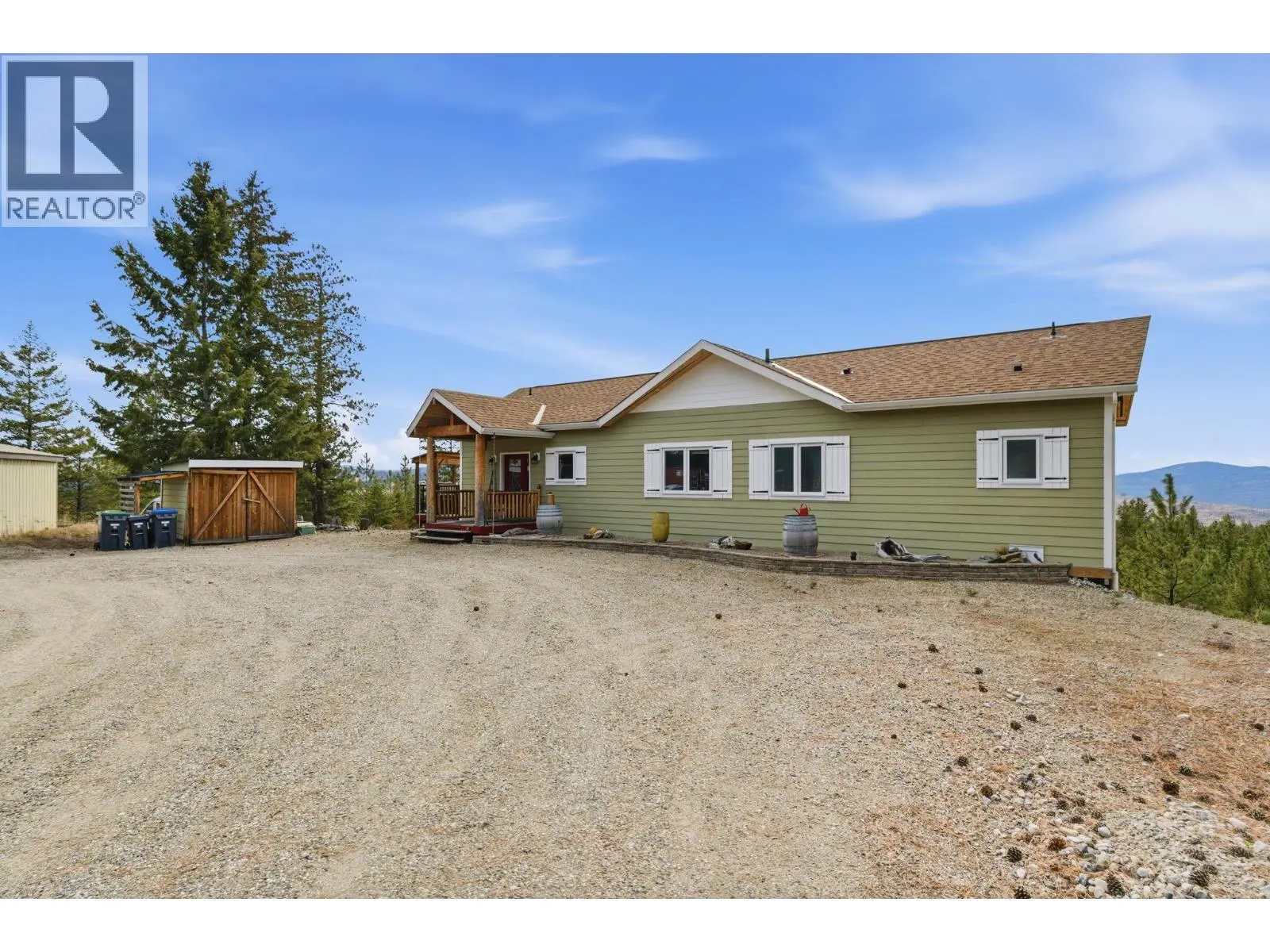 601 Raven Hill Road. Osoyoos, British Columbia