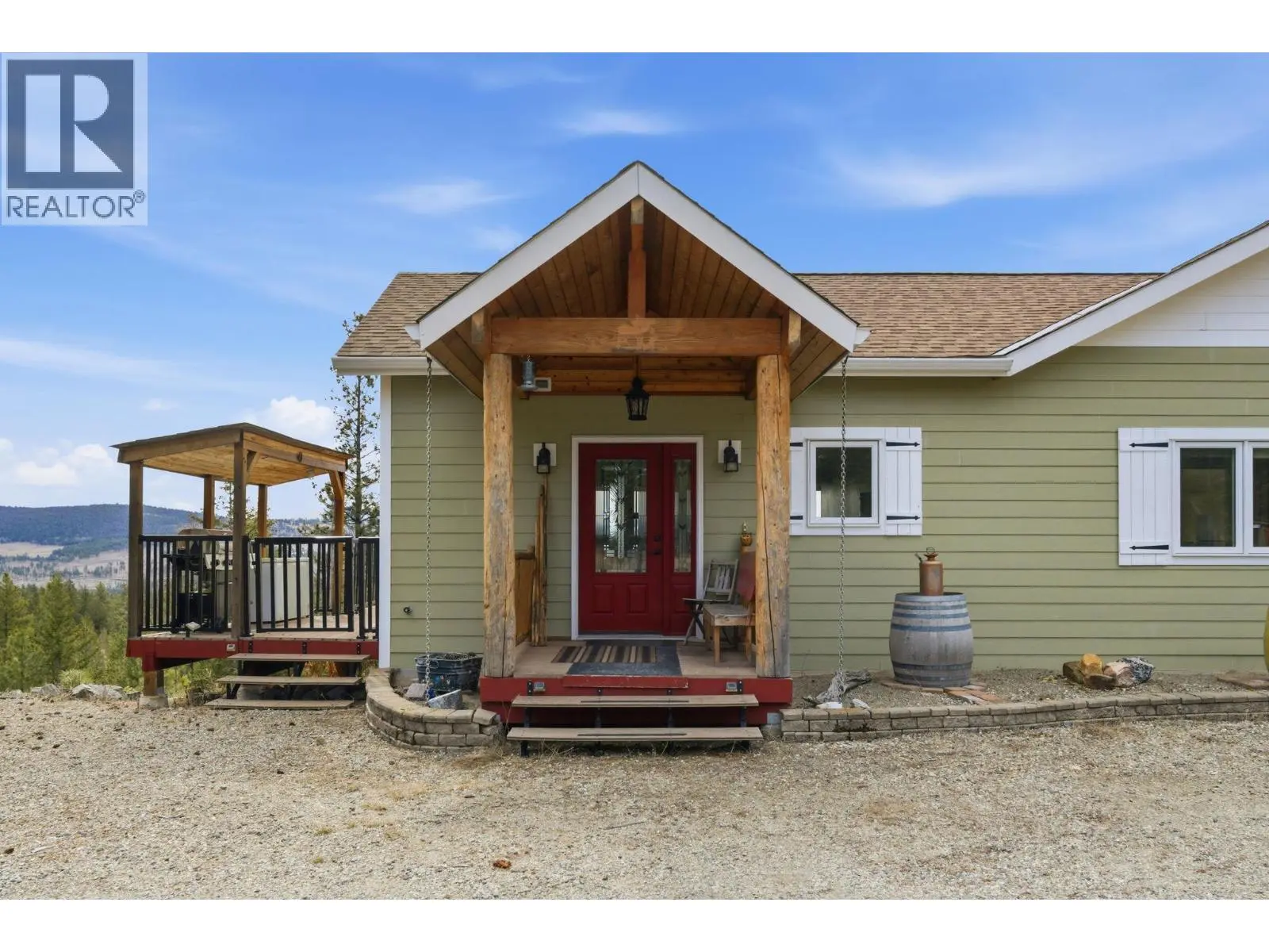 601 Raven Hill Road. Osoyoos, British Columbia