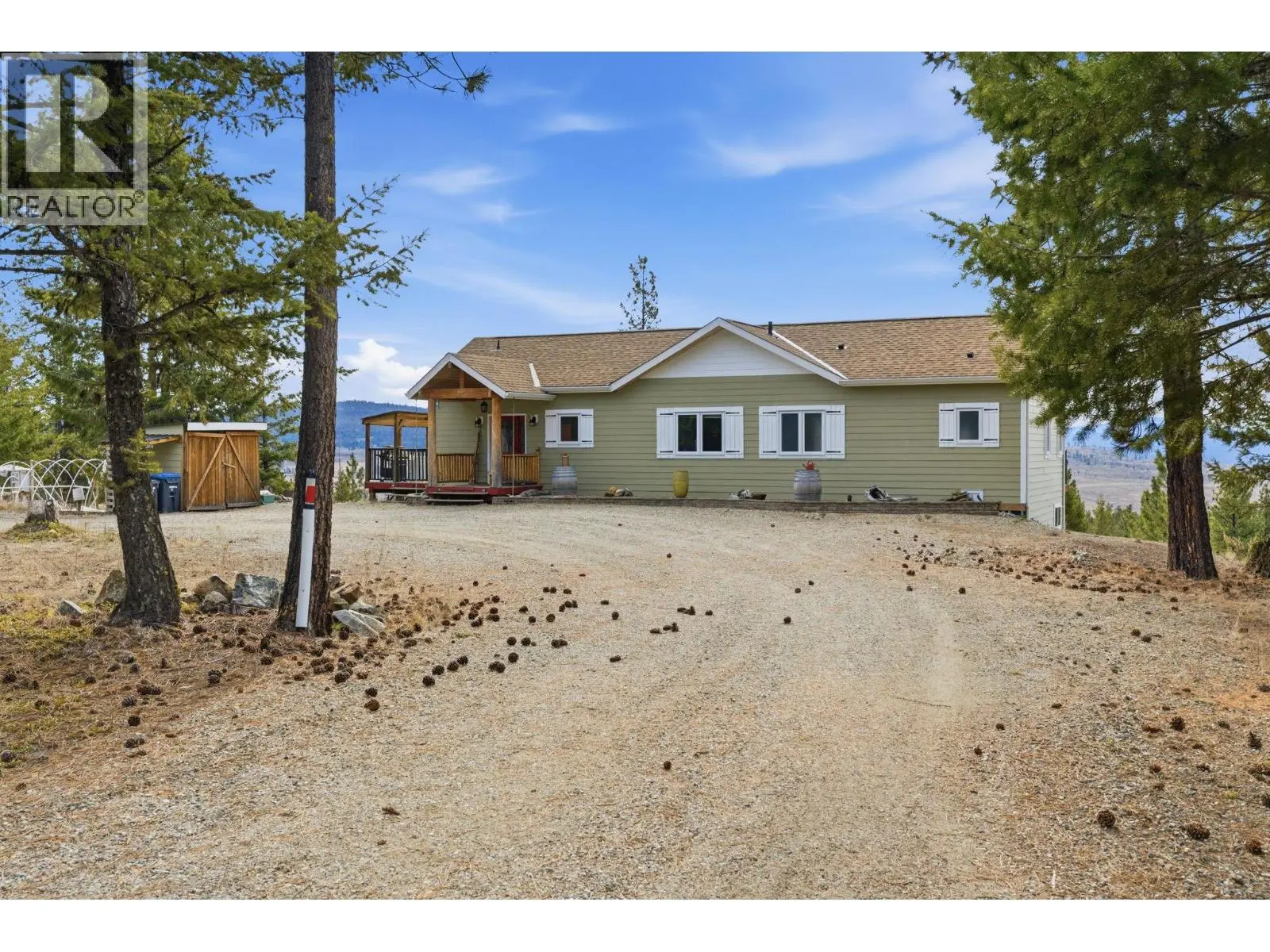 601 Raven Hill Road. Osoyoos, British Columbia