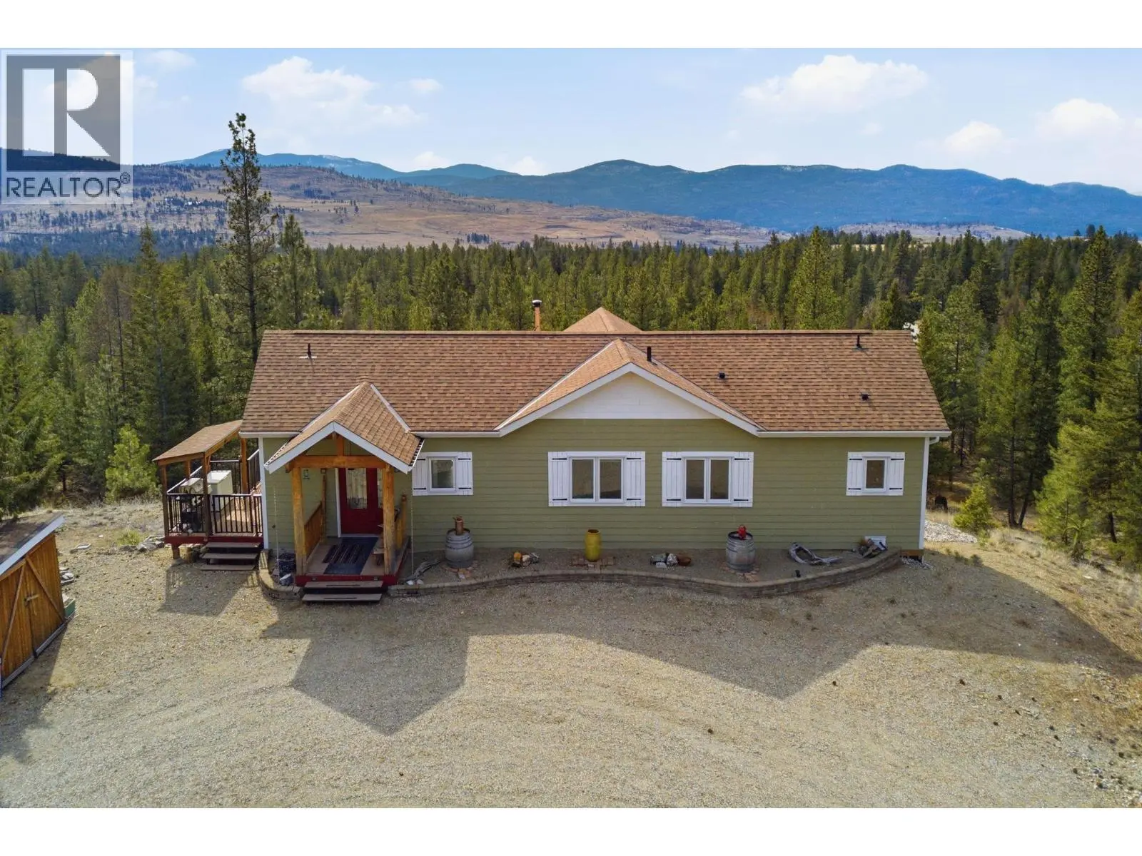 601 Raven Hill Road. Osoyoos, British Columbia