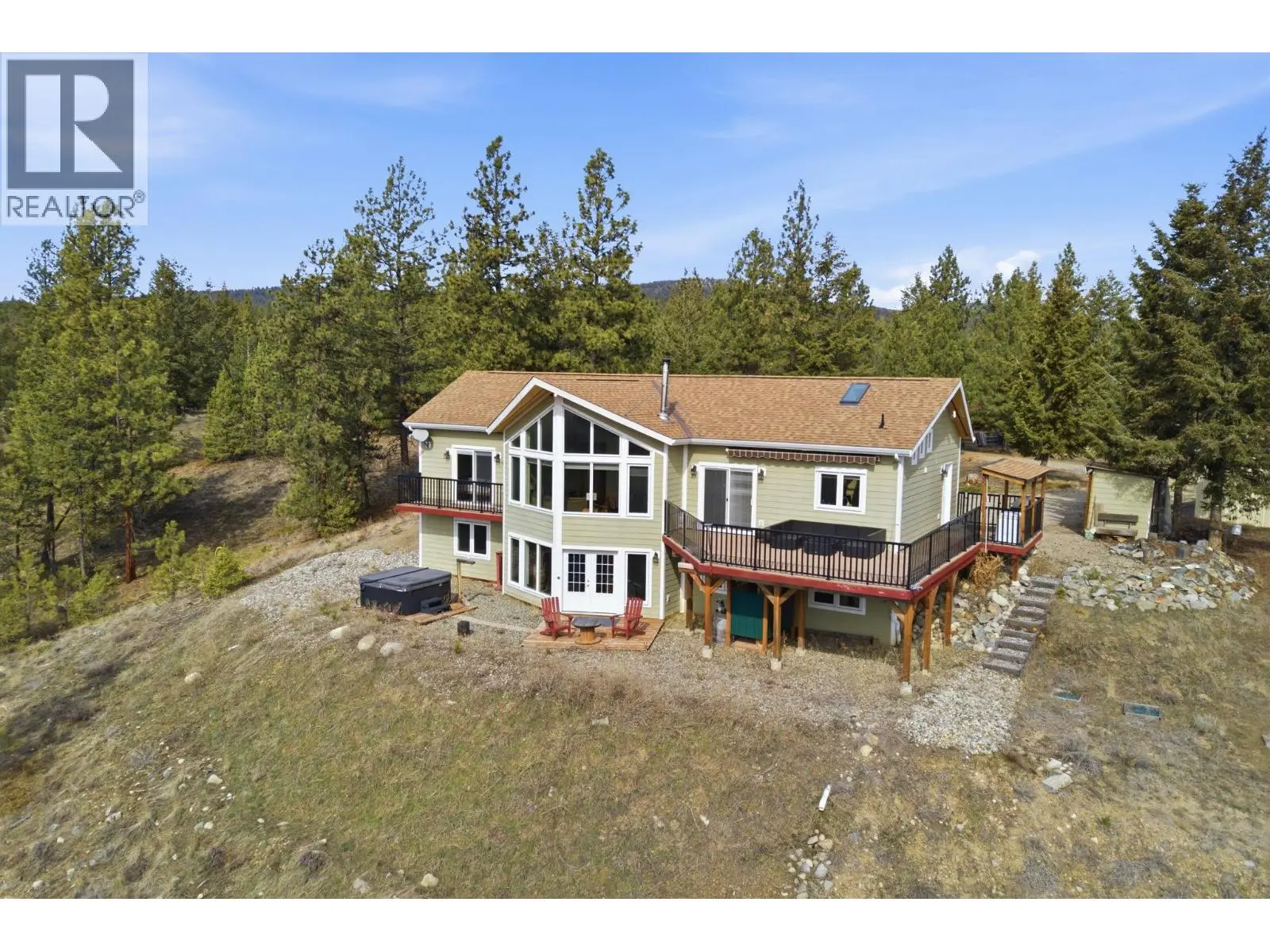 601 Raven Hill Road. Osoyoos, British Columbia