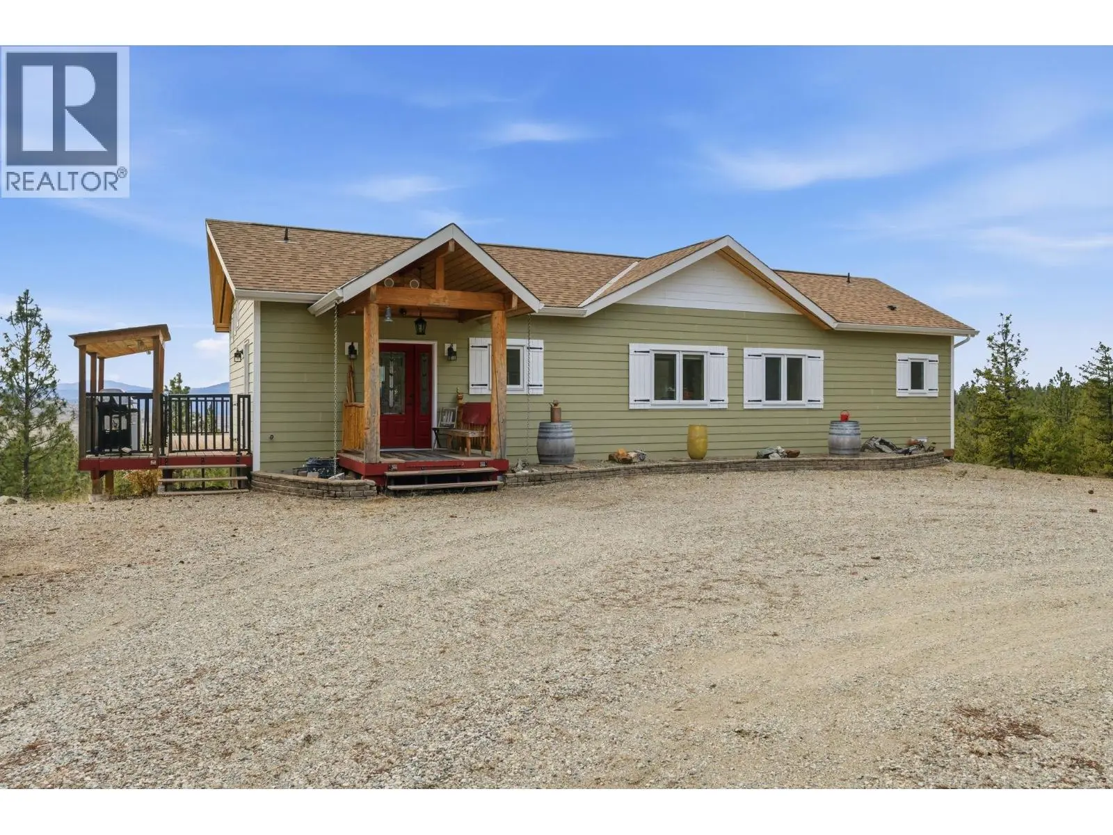 601 Raven Hill Road. Osoyoos, British Columbia