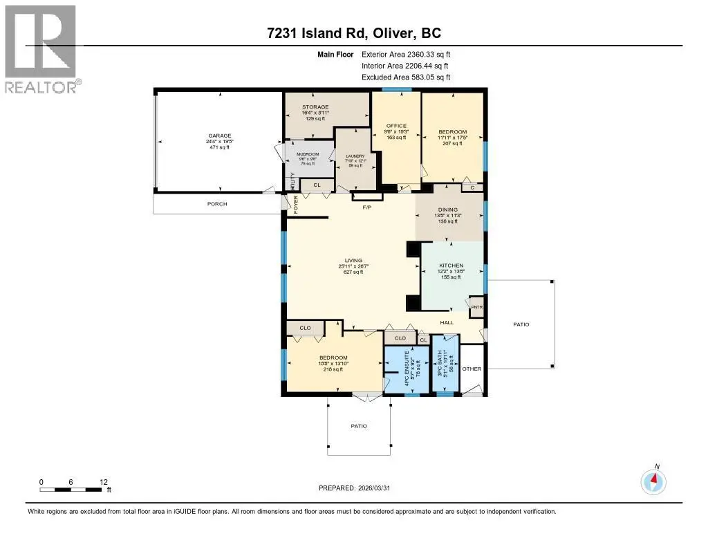 7231 Island Road. Oliver, British Columbia