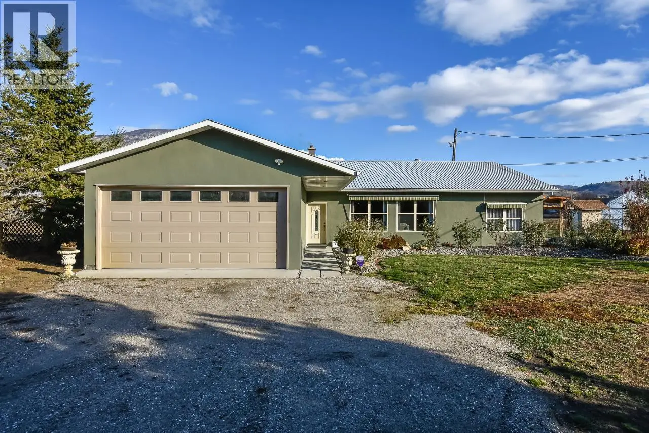 7231 Island Road. Oliver, British Columbia