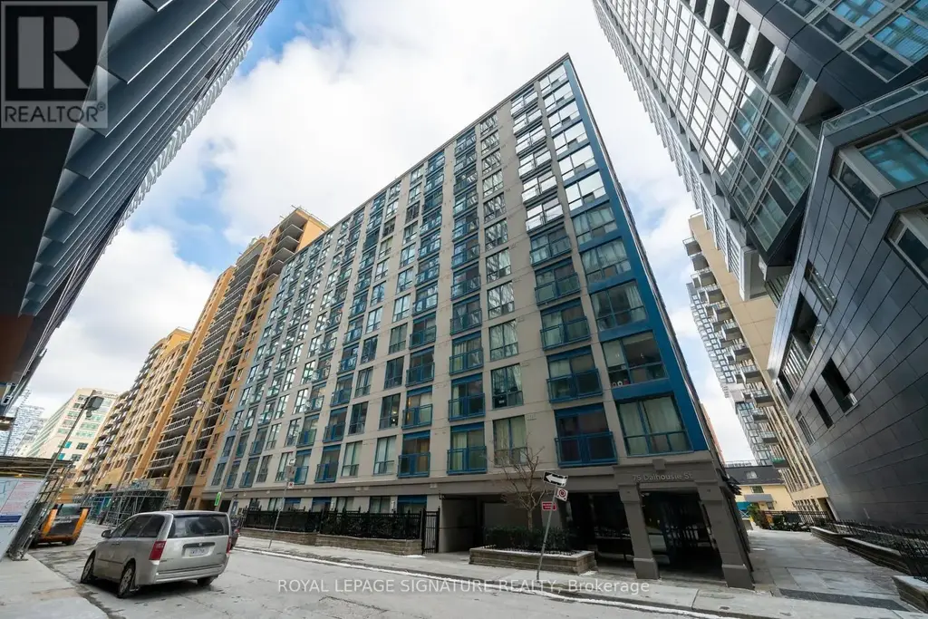 1105 - 75 Dalhousie Street, Toronto (Church-Yonge Corridor)