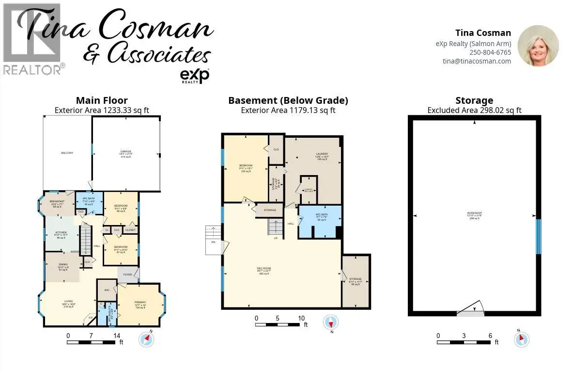4751 Lakeshore Road Ne. Salmon Arm, British Columbia
