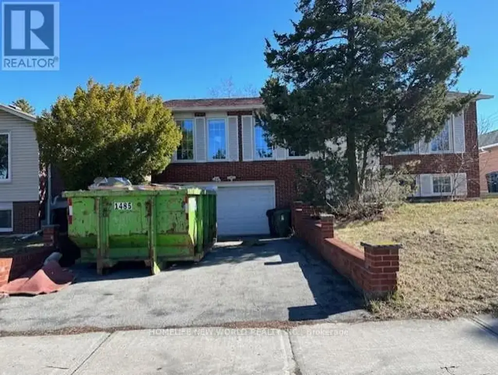 Bsmt - 137 Cherokee Boulevard, Toronto (Pleasant View)