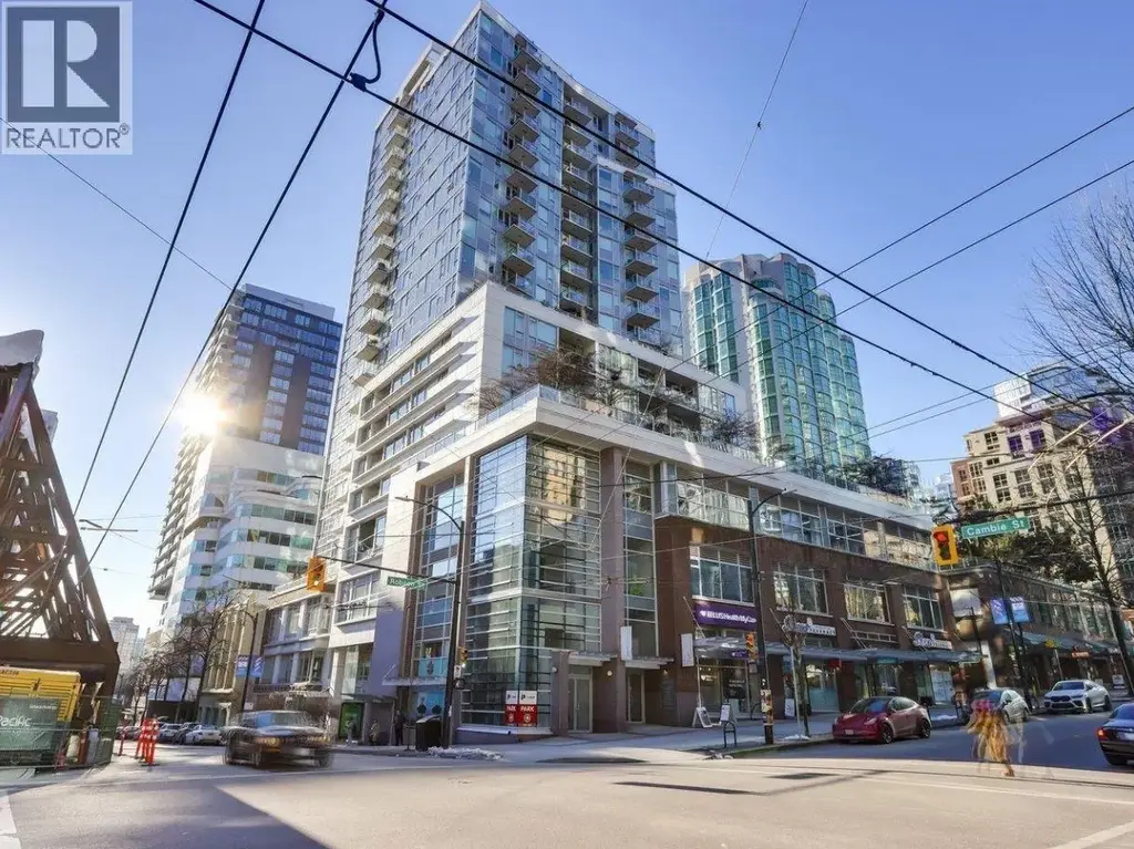 506 821 Cambie Street, Vancouver
