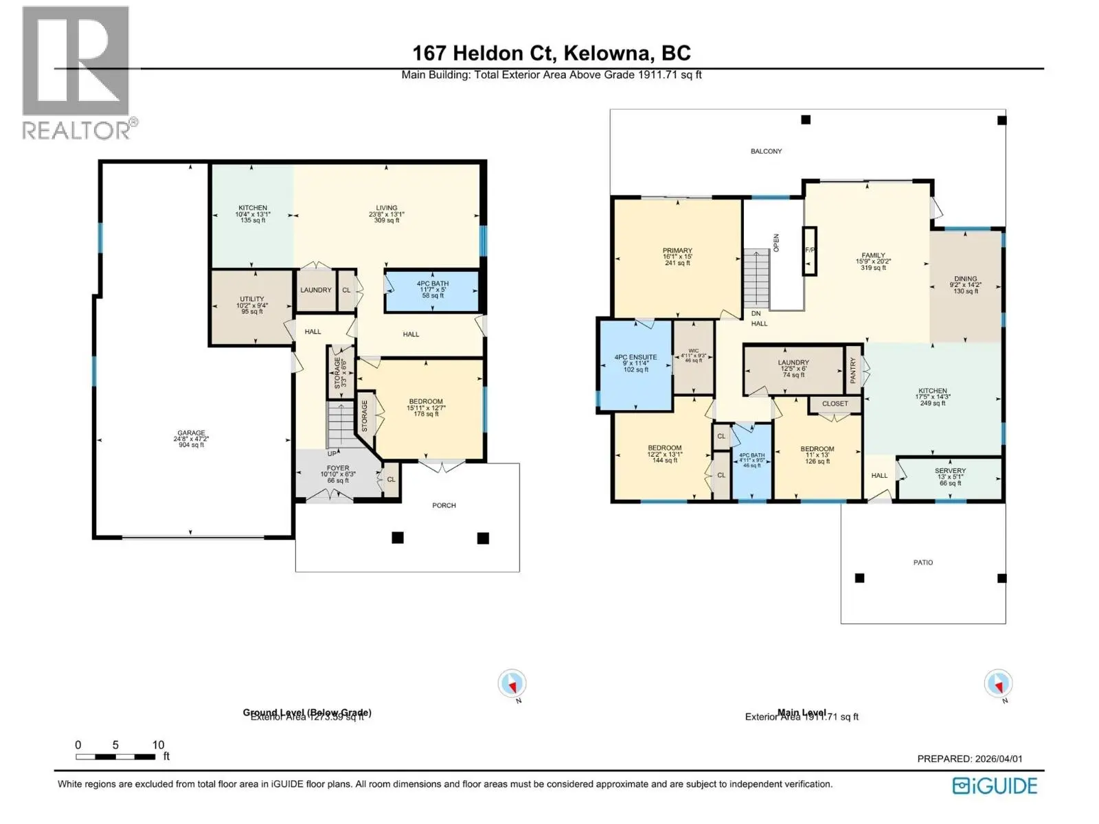 167 Heldon Court. West Kelowna, British Columbia