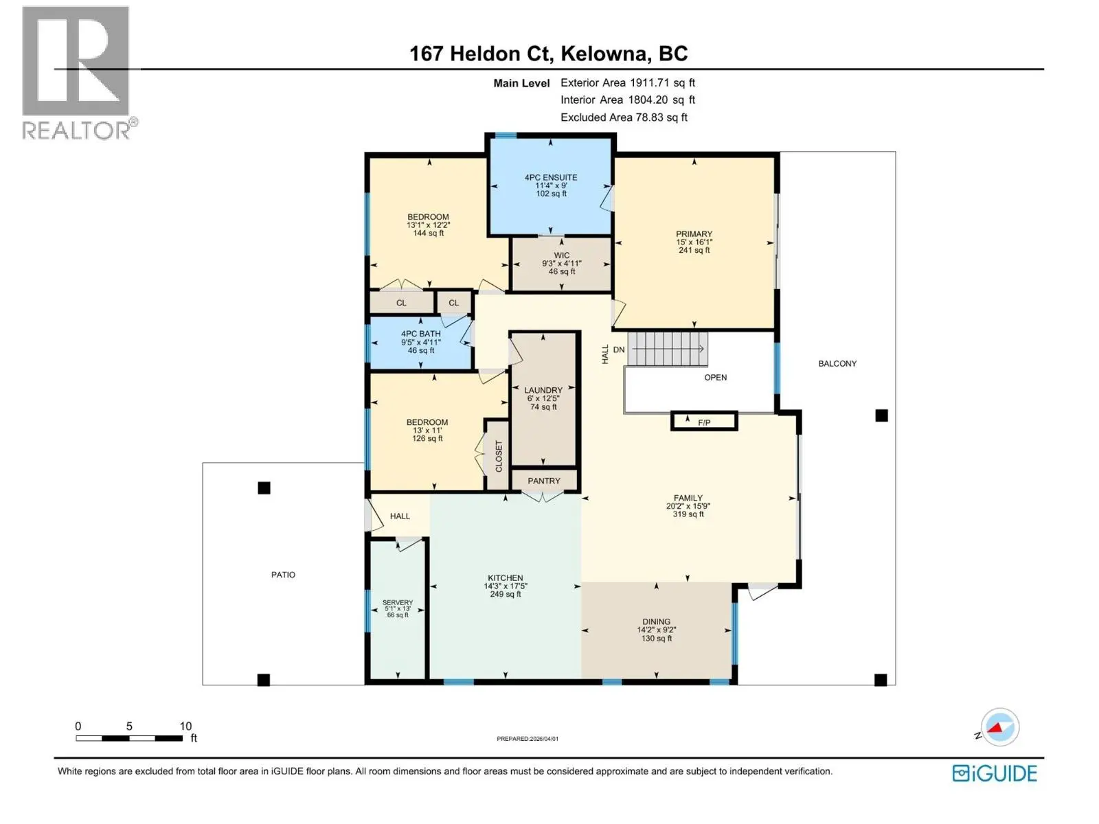 167 Heldon Court. West Kelowna, British Columbia