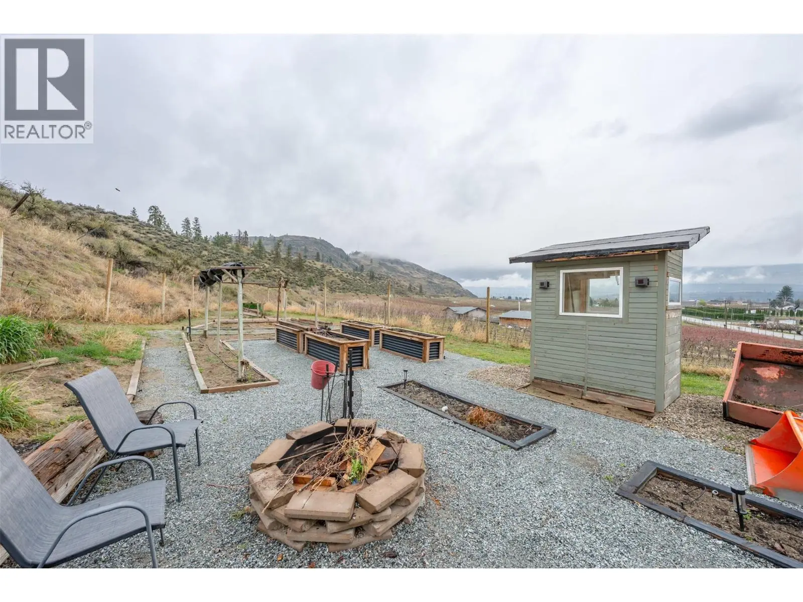 1418 Fairview Road. Oliver, British Columbia