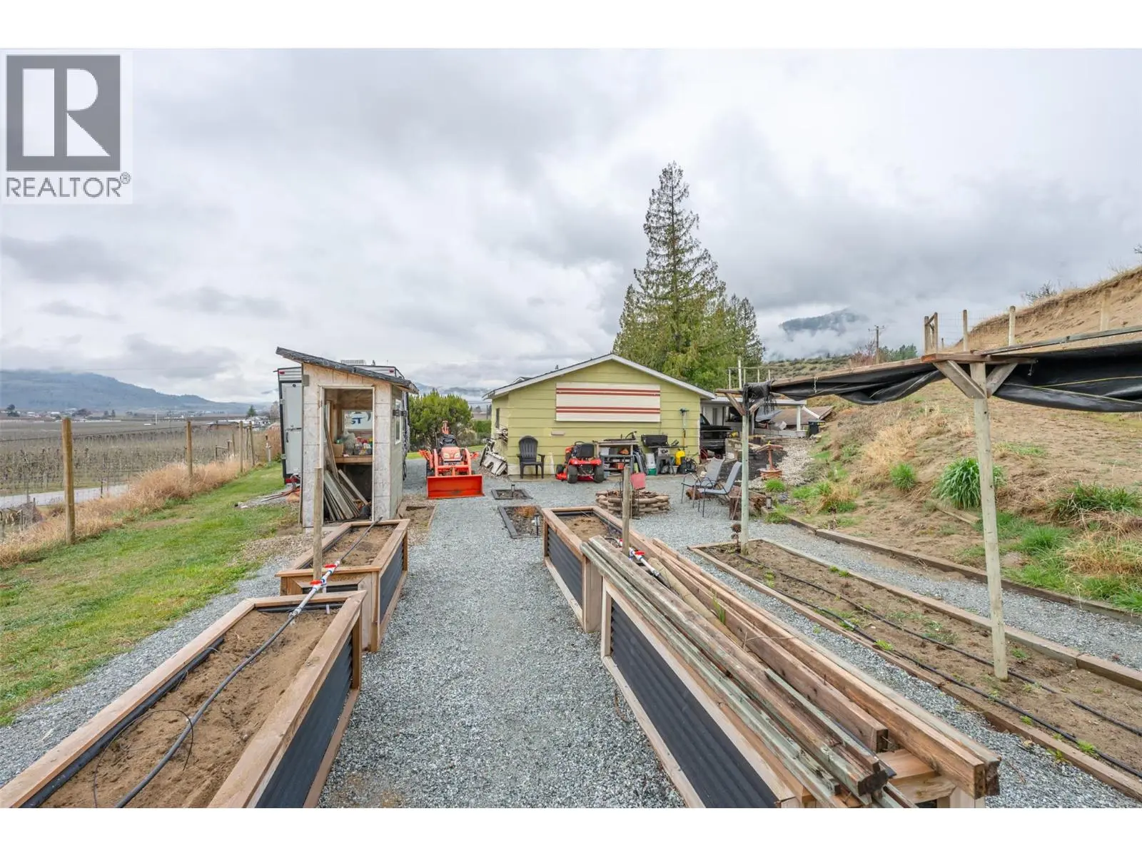 1418 Fairview Road. Oliver, British Columbia