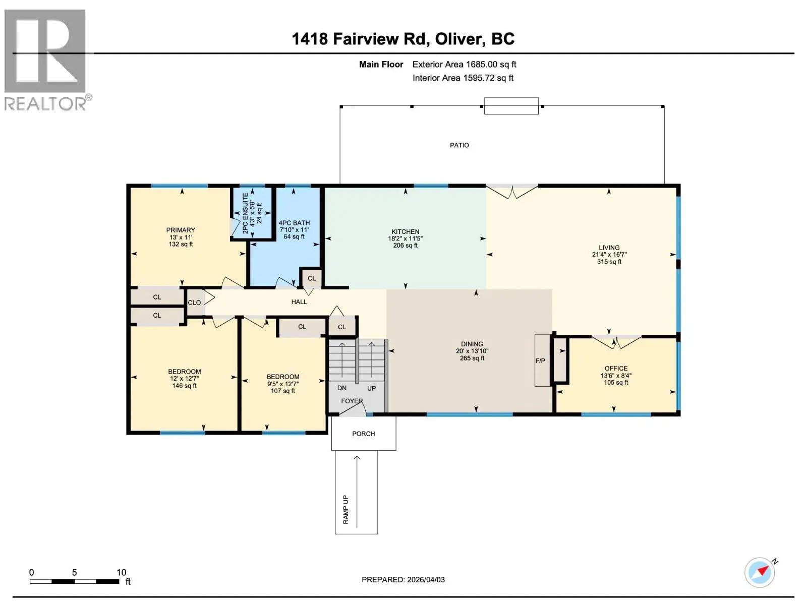 1418 Fairview Road. Oliver, British Columbia
