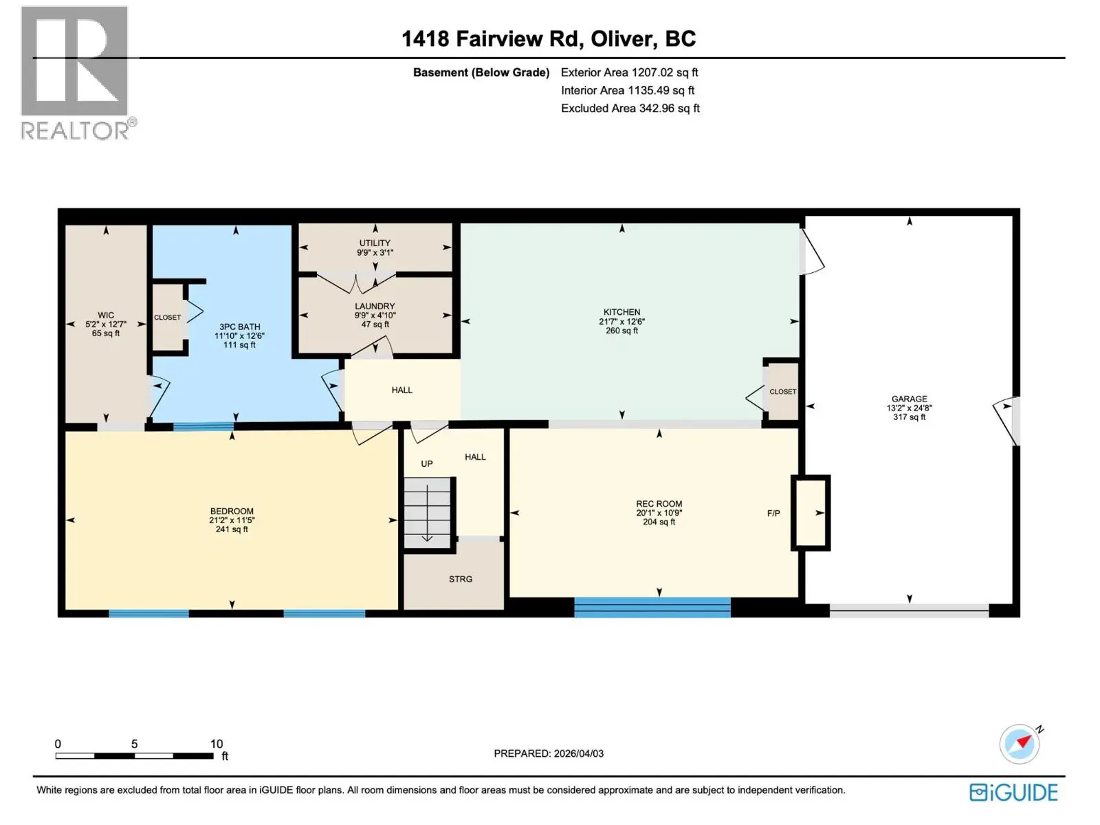 1418 Fairview Road. Oliver, British Columbia