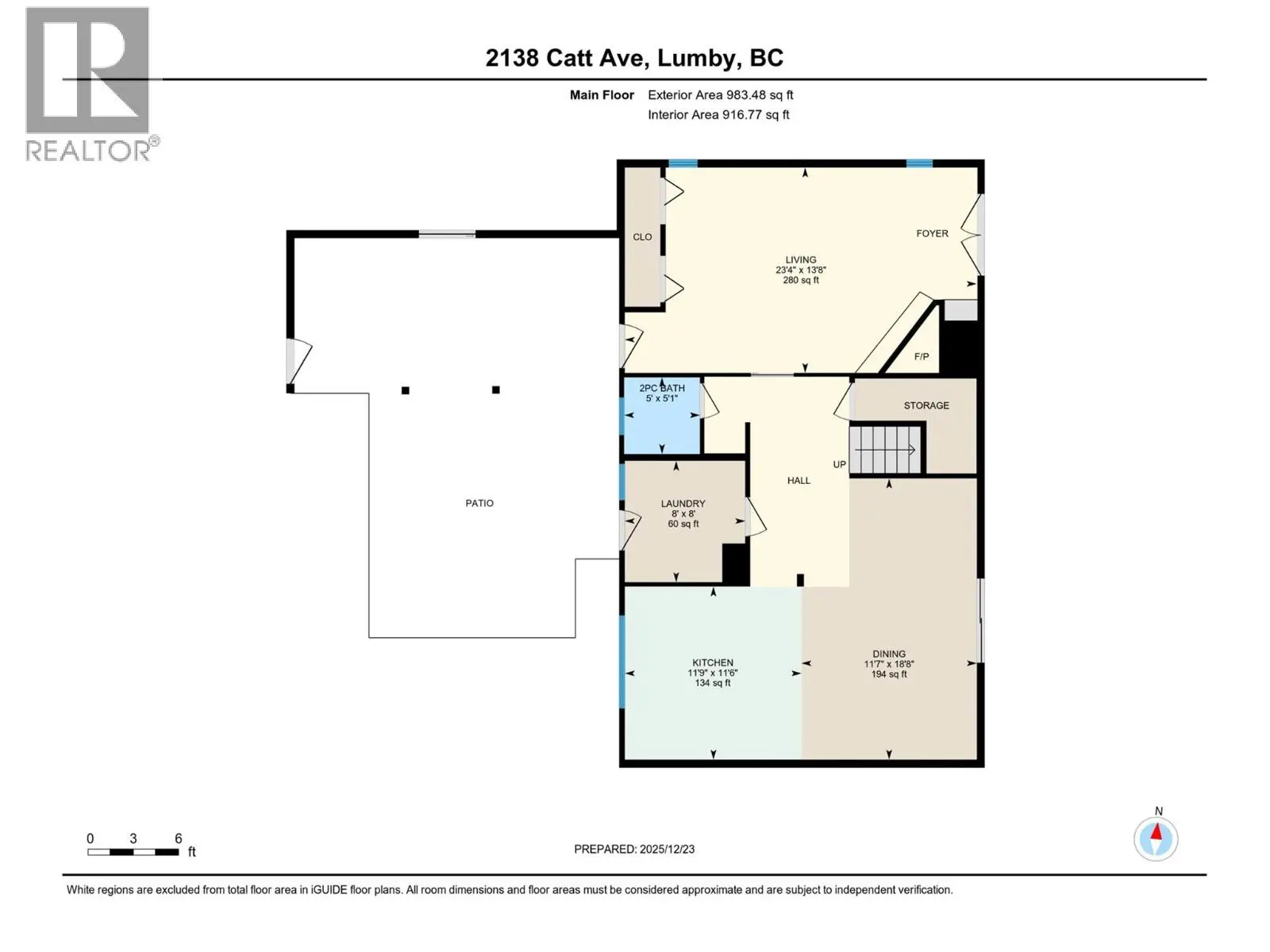 2138 Catt Avenue. Lumby, British Columbia