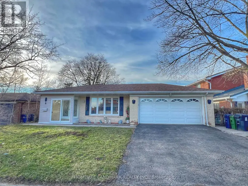 4 Ferncrest Gate, Toronto (L'Amoreaux)