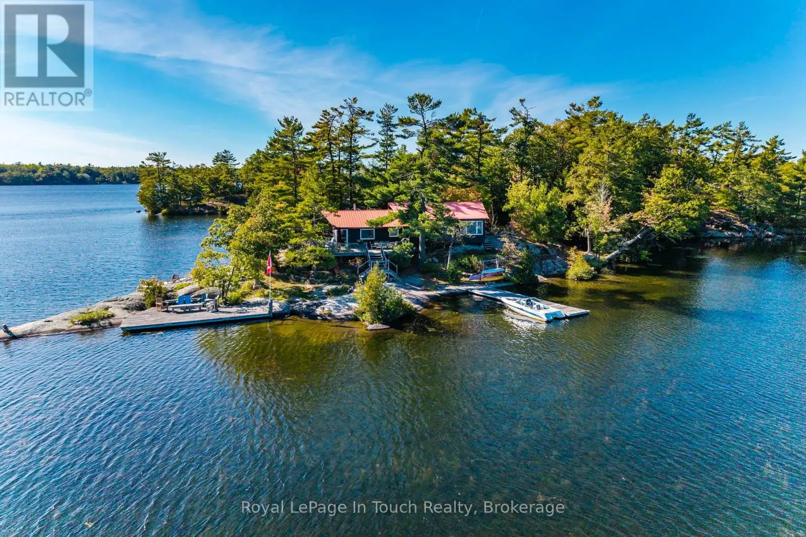 2 Is 190 Island, Georgian Bay (Baxter)