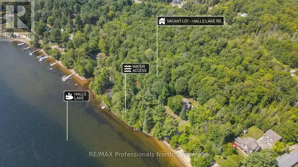 0 Halls Lake Road, Algonquin Highlands (Stanhope)