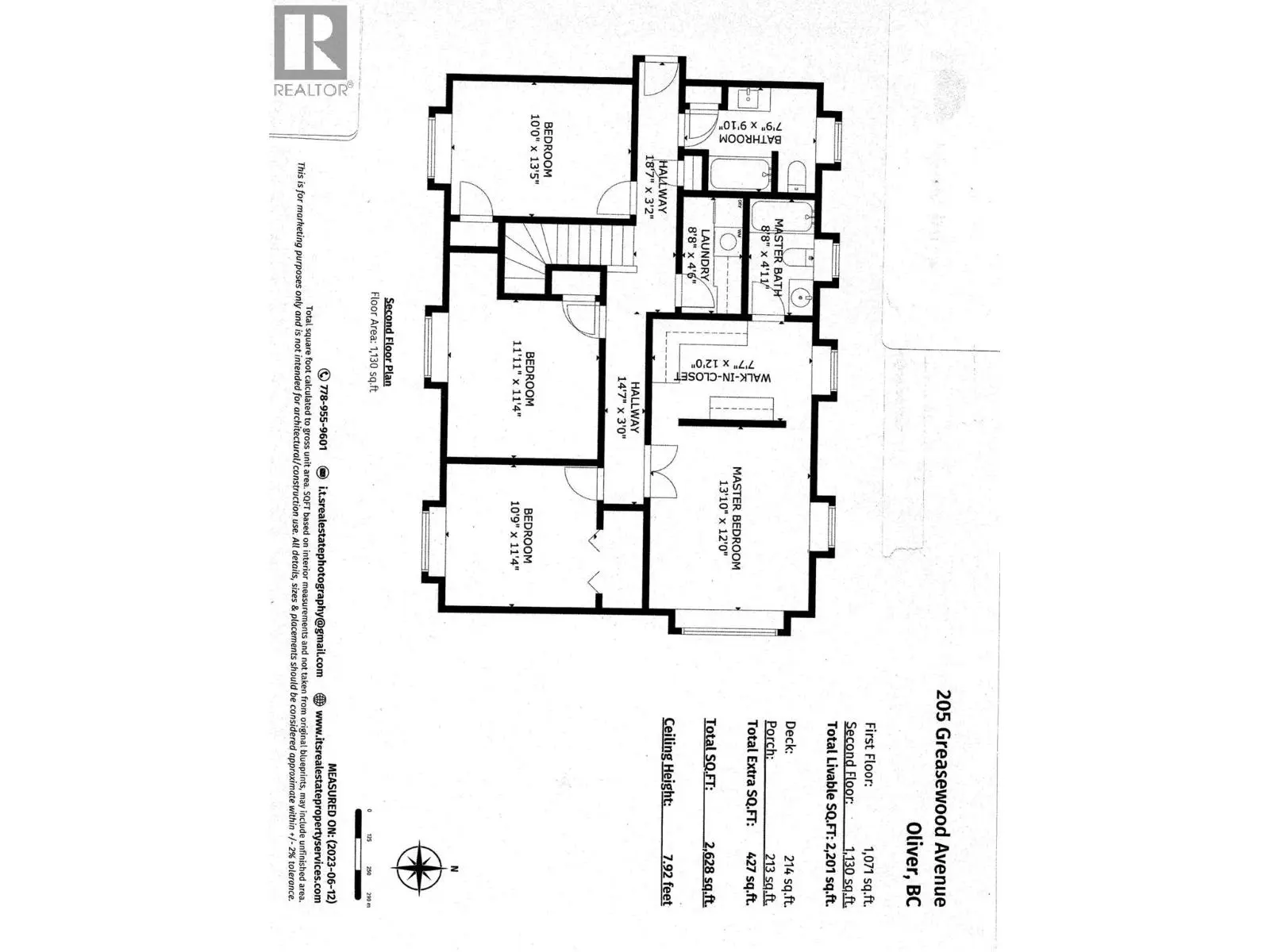 205 Greasewood Avenue. Oliver, British Columbia