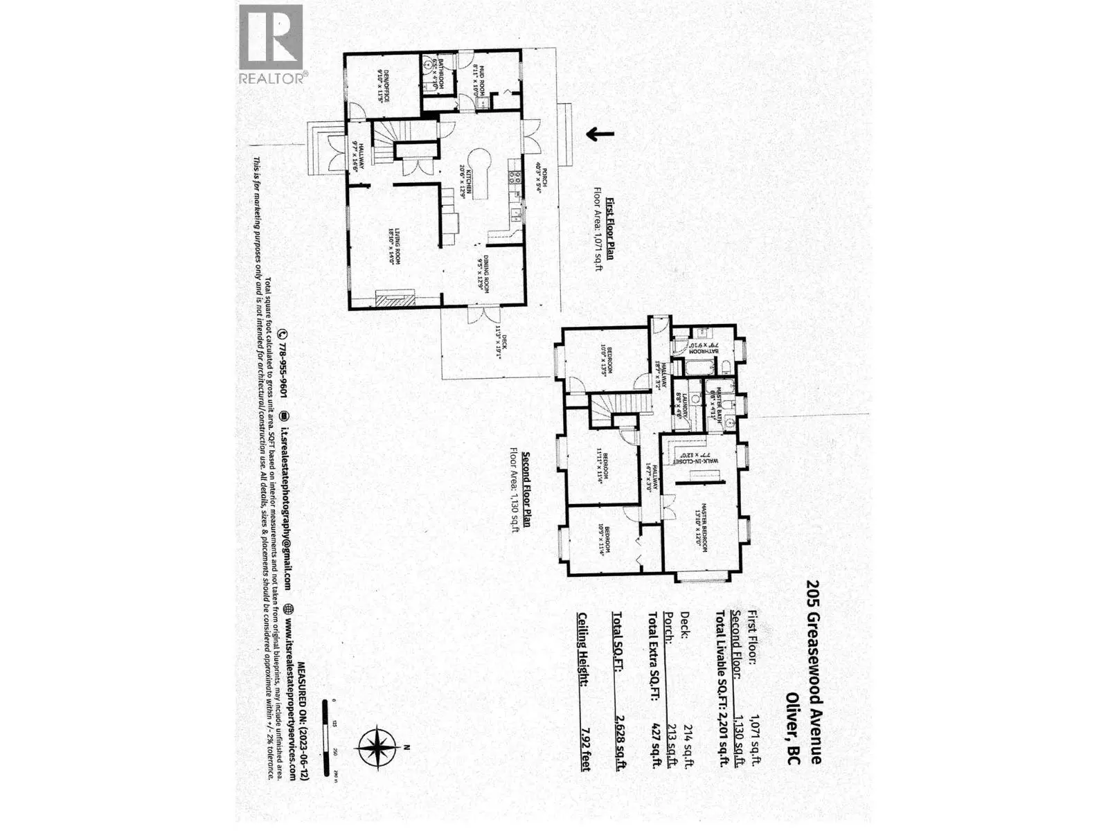 205 Greasewood Avenue. Oliver, British Columbia
