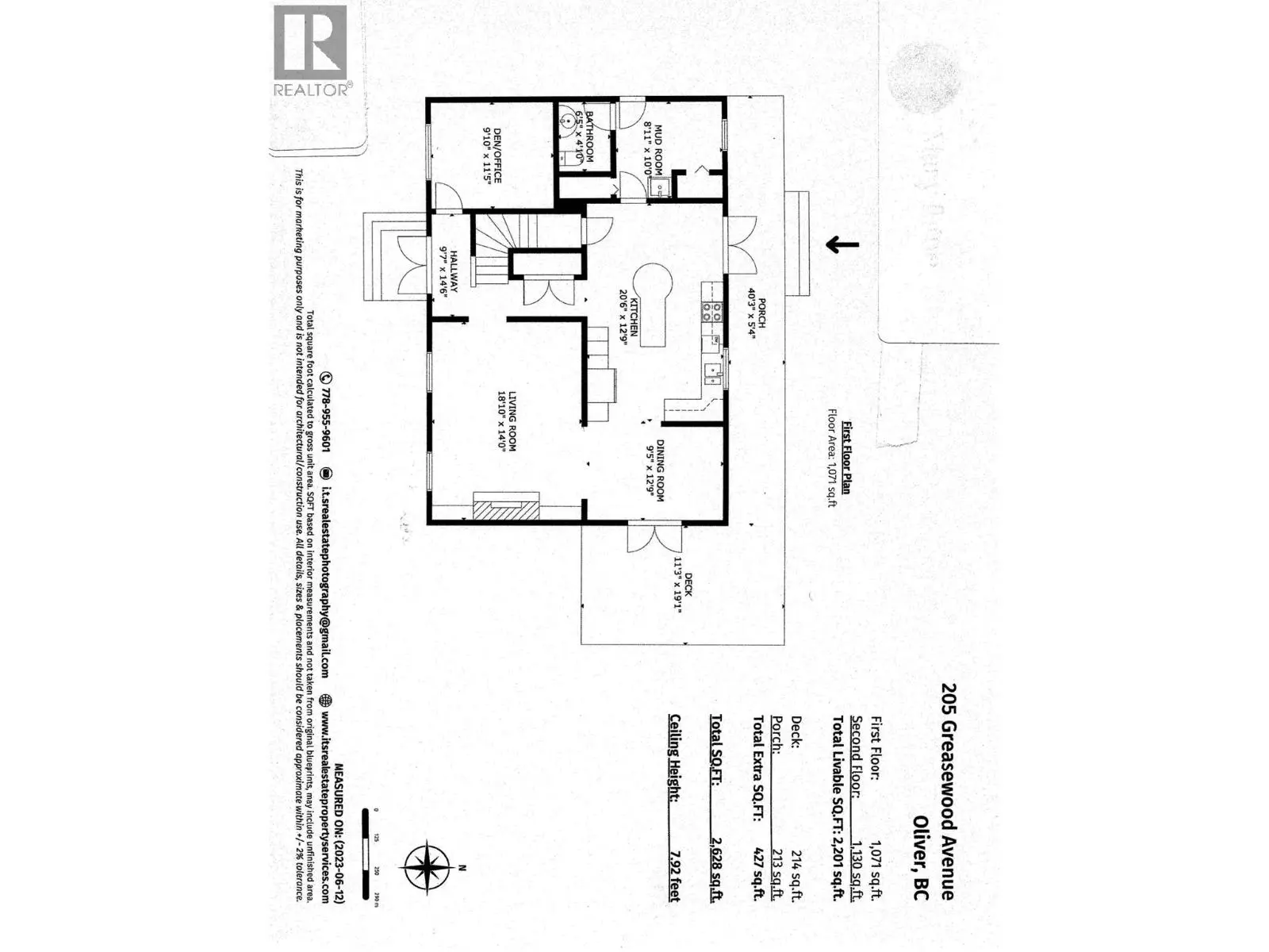 205 Greasewood Avenue. Oliver, British Columbia