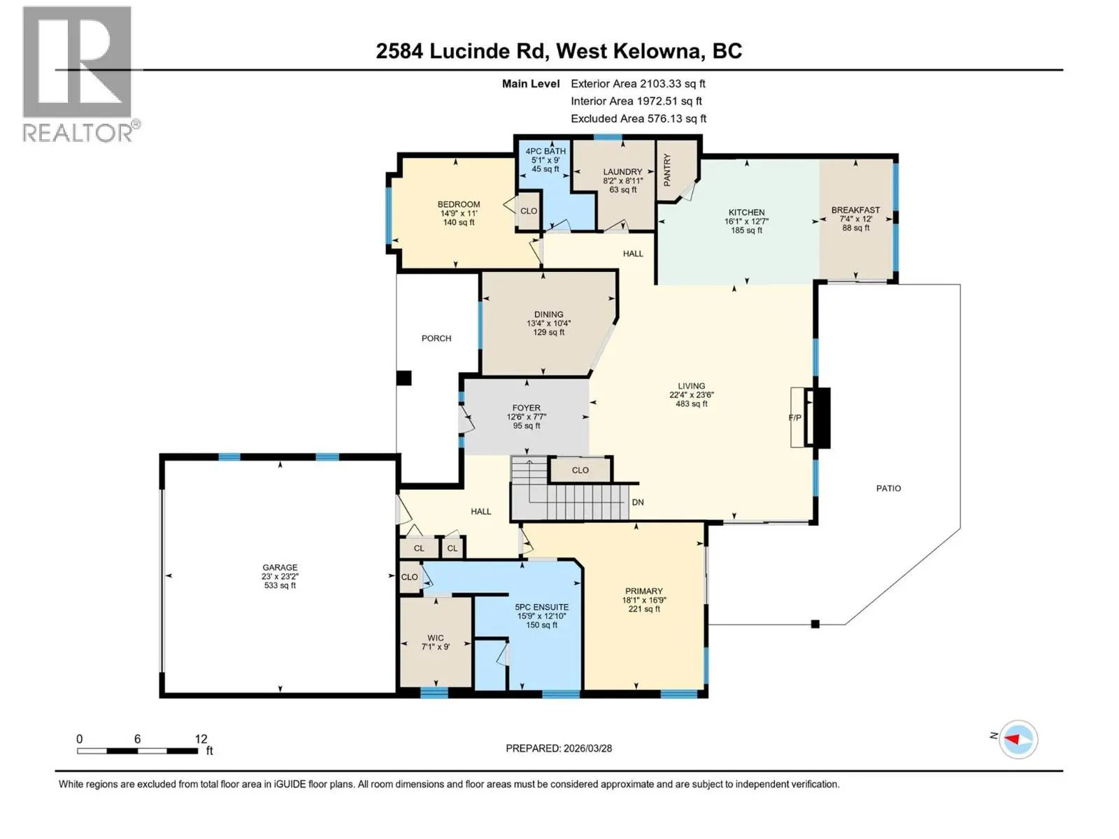 2584 Lucinde Road. West Kelowna, British Columbia