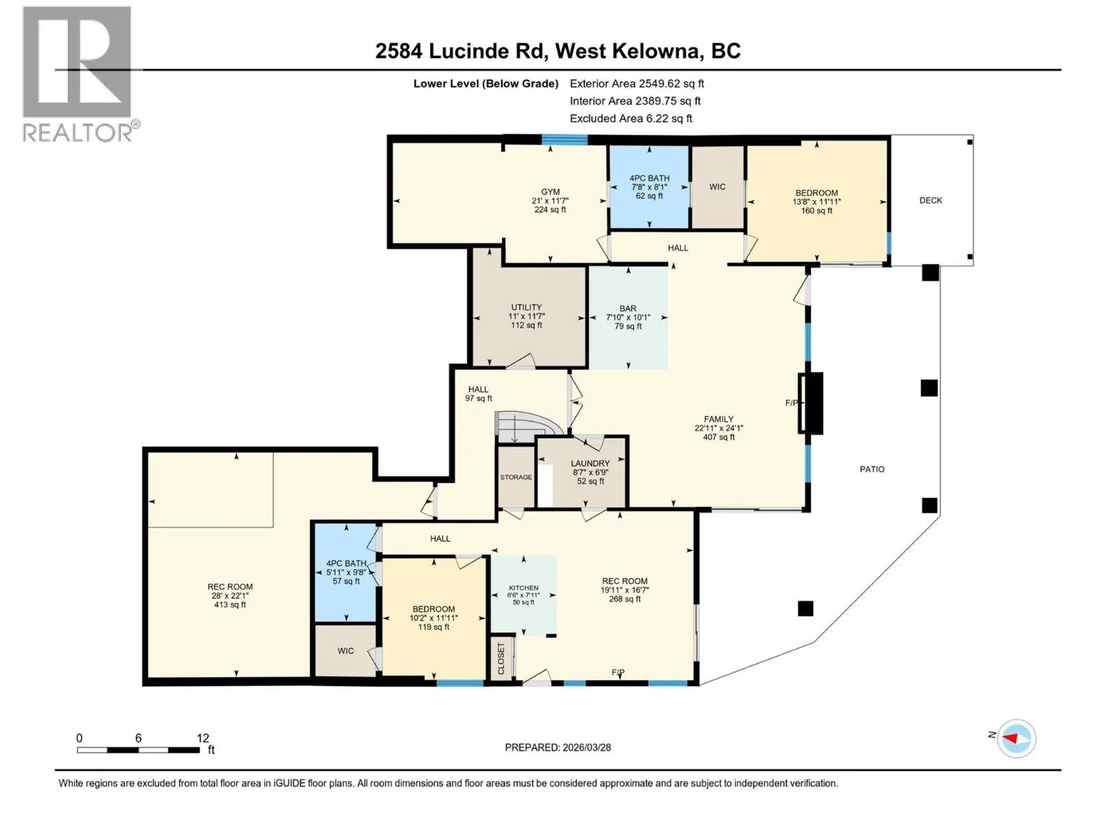 2584 Lucinde Road. West Kelowna, British Columbia