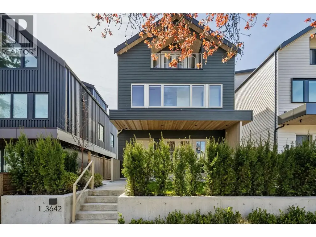 1 3642 W 20th Avenue, Vancouver