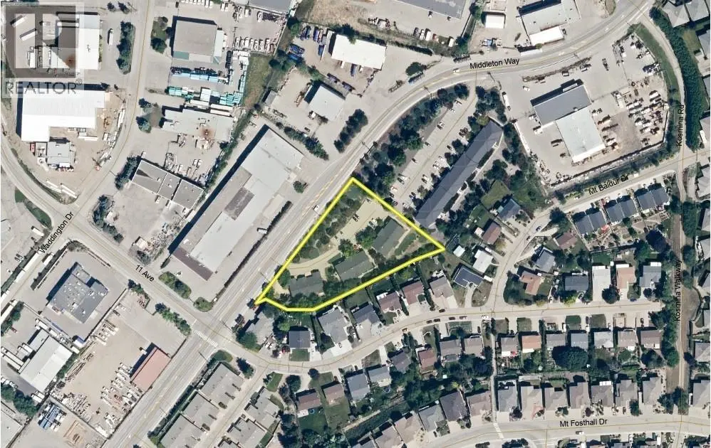 1041 Middleton Way Unit# 107 Lot# 7. Vernon, British Columbia