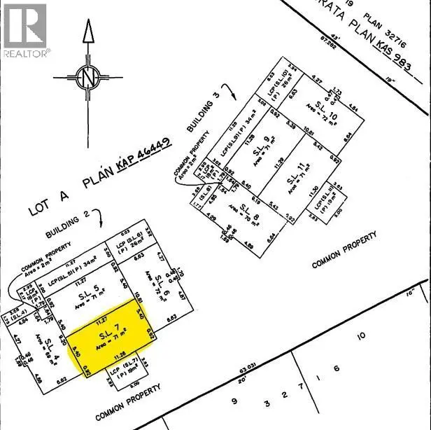 1041 Middleton Way Unit# 107 Lot# 7. Vernon, British Columbia