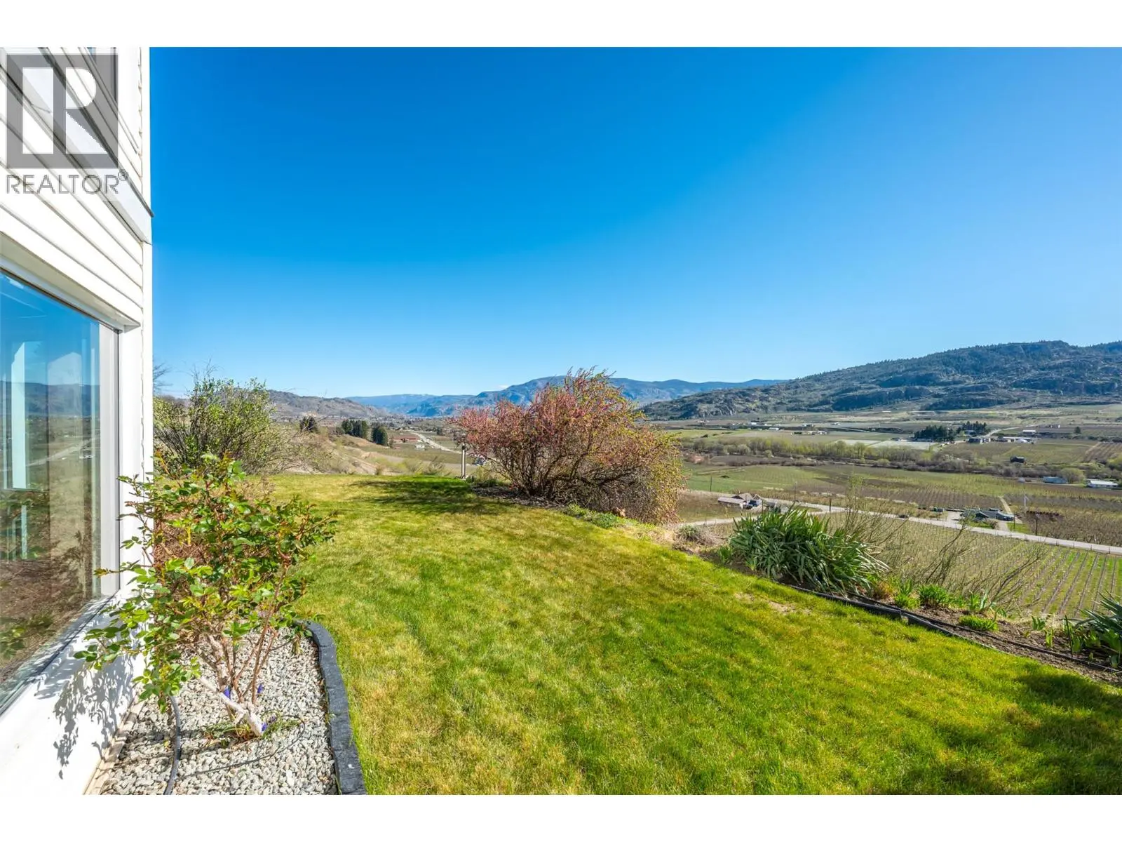 600 Ponderosa Road. Oliver, British Columbia