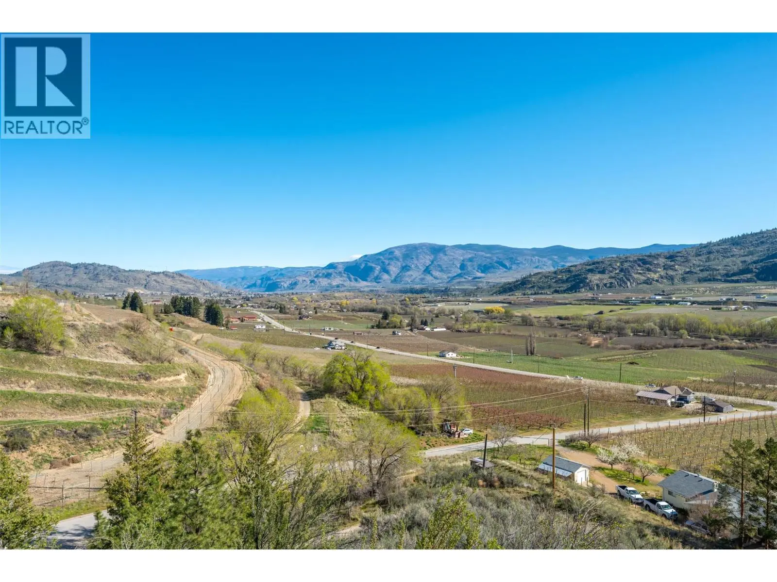 600 Ponderosa Road. Oliver, British Columbia