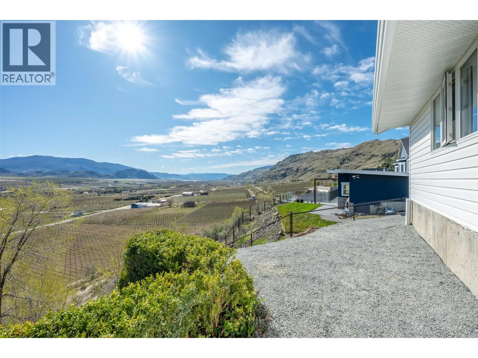 600 Ponderosa Road. Oliver, British Columbia
