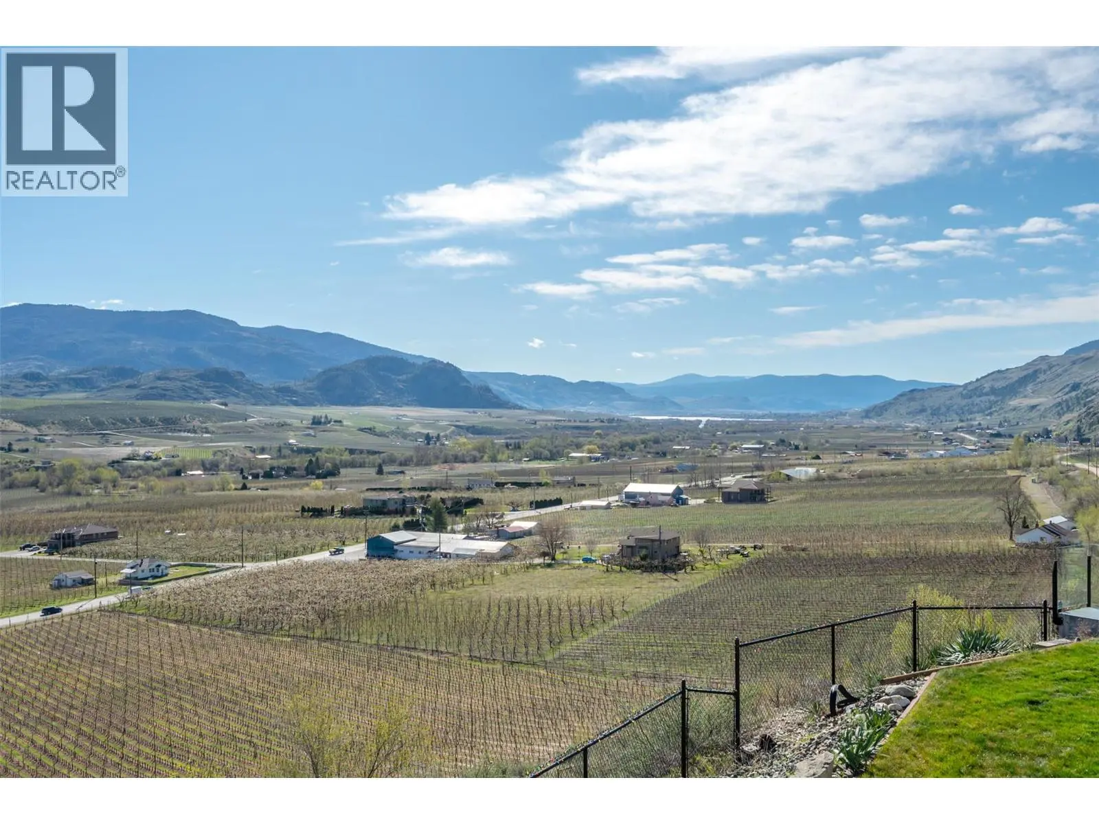 600 Ponderosa Road. Oliver, British Columbia