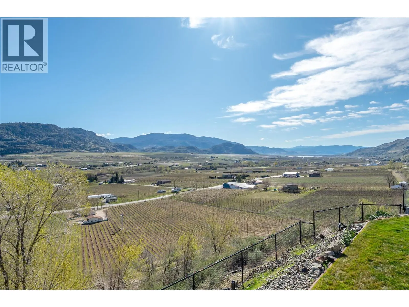 600 Ponderosa Road. Oliver, British Columbia