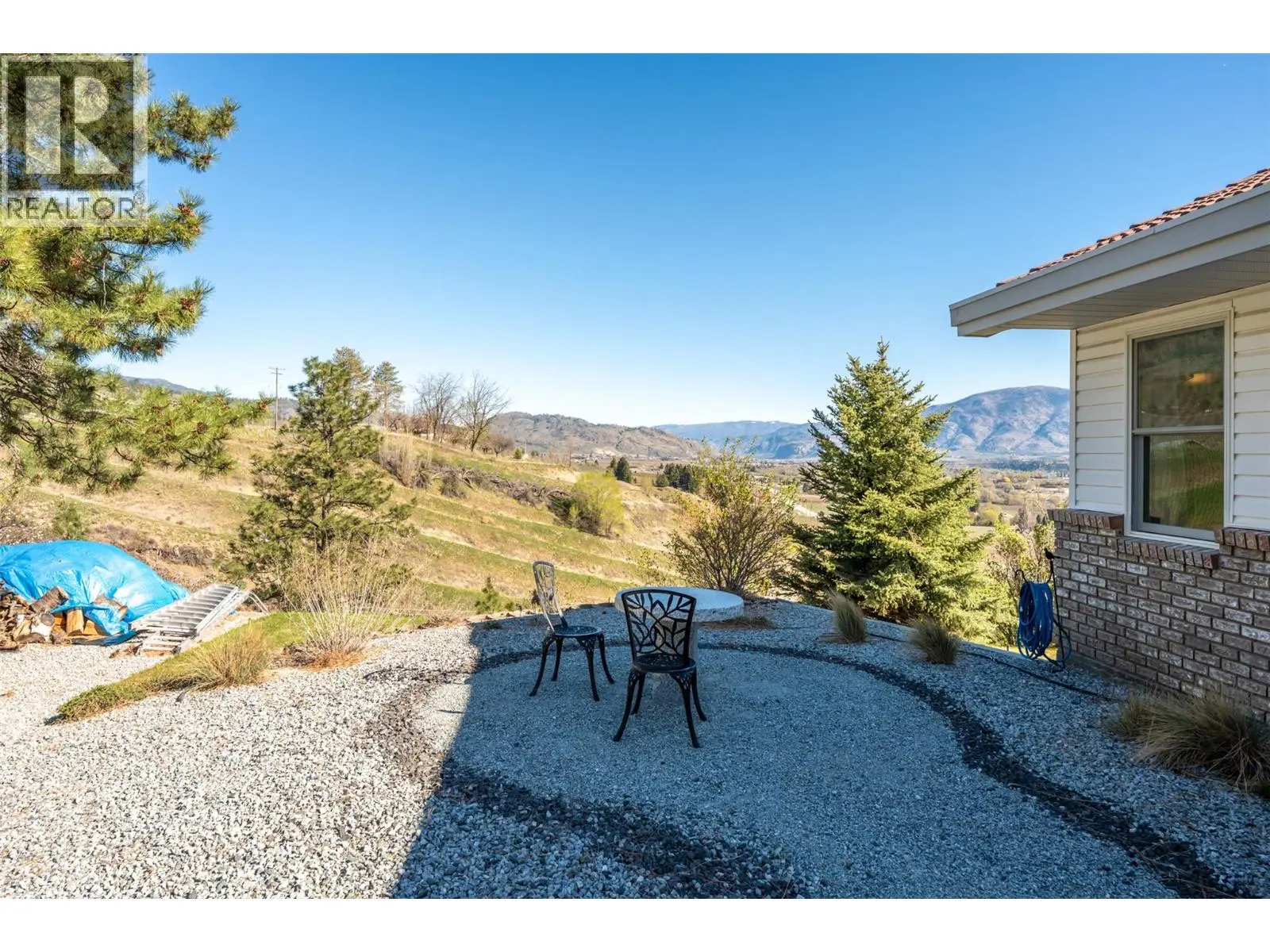 600 Ponderosa Road. Oliver, British Columbia