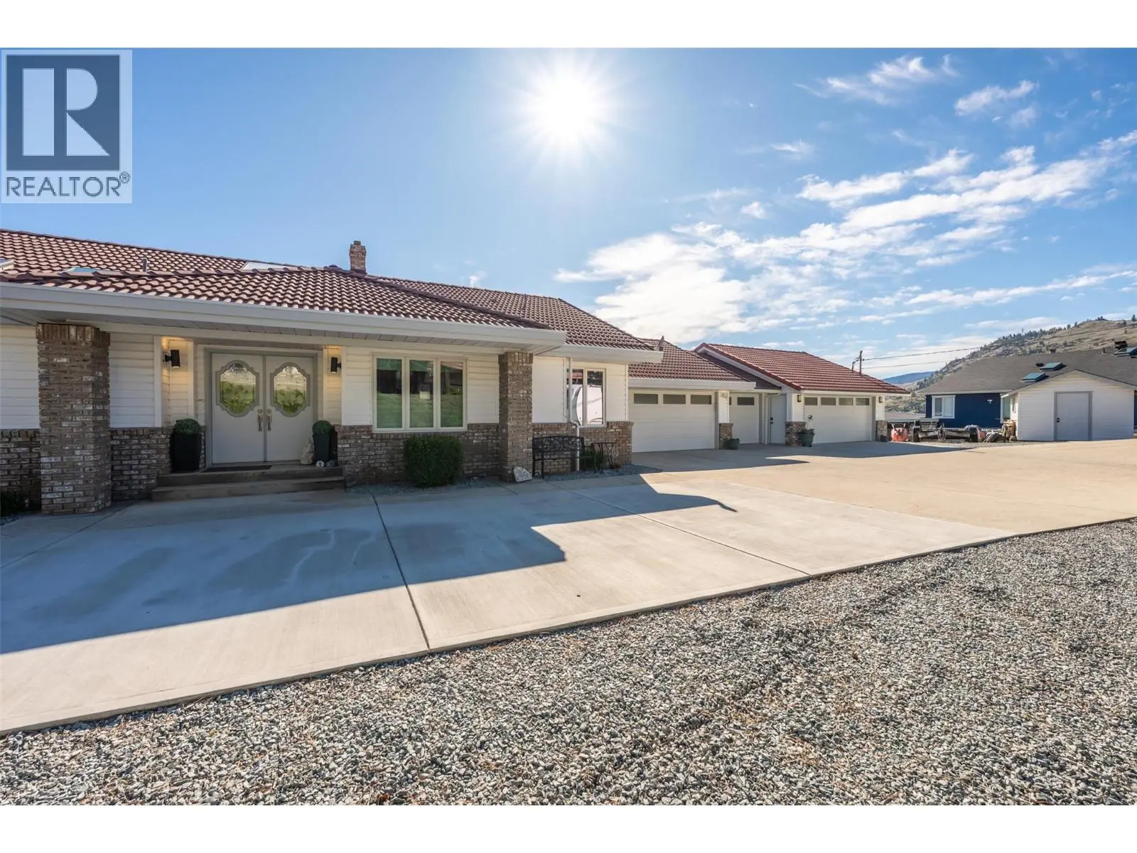 600 Ponderosa Road. Oliver, British Columbia
