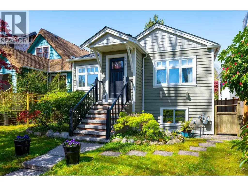 4047 W 32nd Avenue, Vancouver