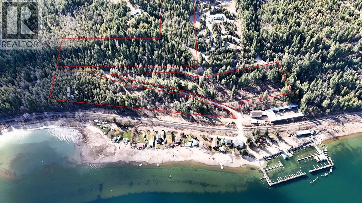2230 Canoe Beach Drive Ne Lot# 3. Salmon Arm, British Columbia