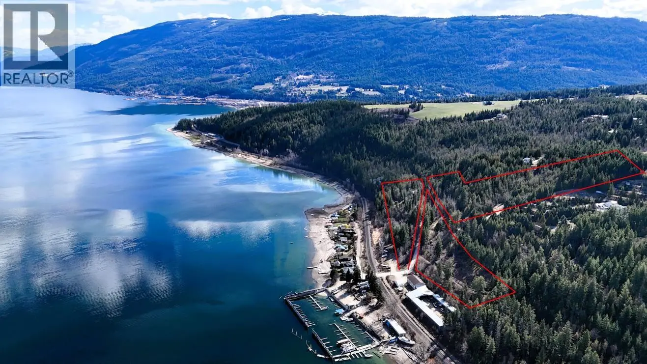 2230 Canoe Beach Drive Ne Lot# 3. Salmon Arm, British Columbia